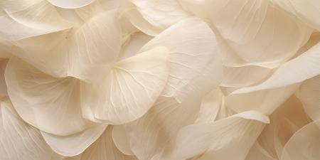 Beige flowers