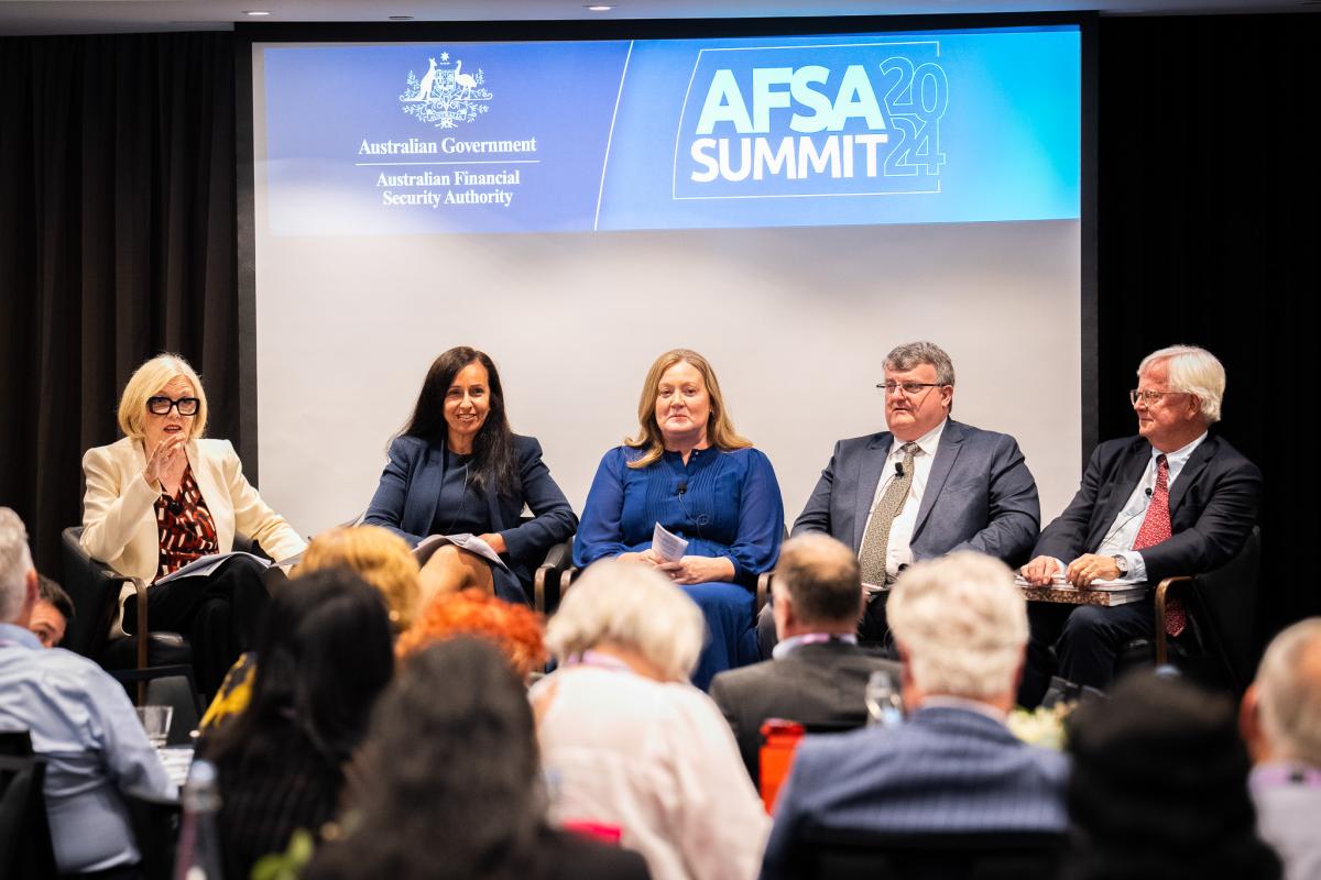 AFSA summit panel